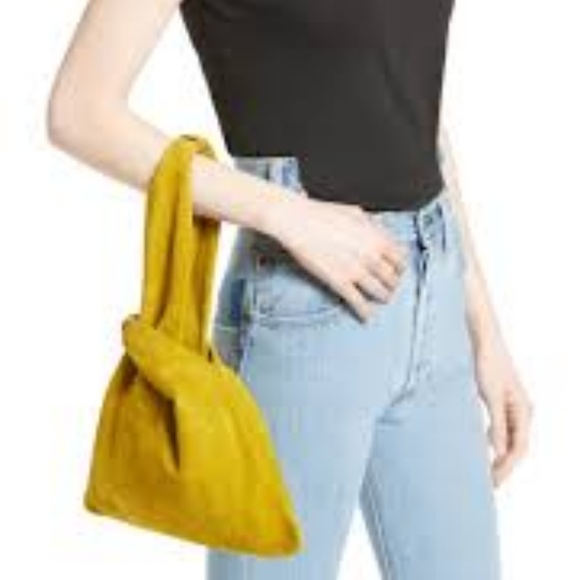 Creatures Of Comfort Bags Small Suede Malia Bag Poshmark